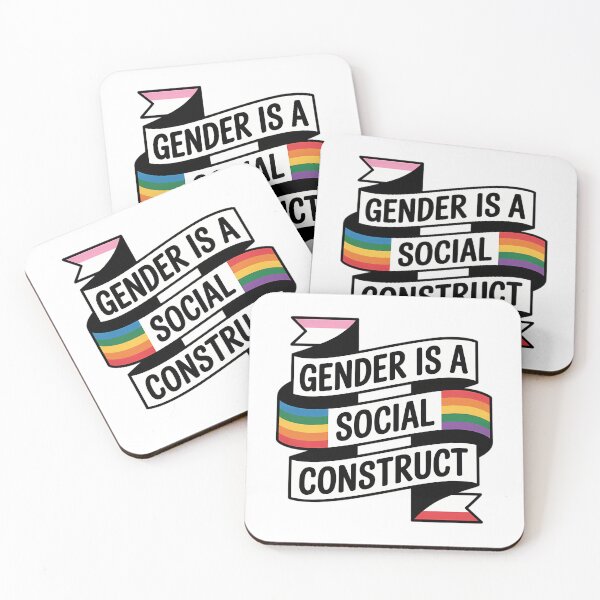 Item preview, Gender is a Social Construct designed and sold by papertaless.
