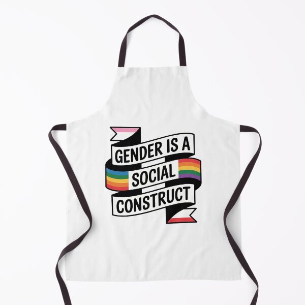 Item preview, Gender is a Social Construct designed and sold by papertaless.