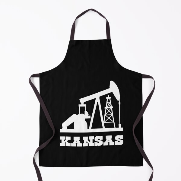 Item preview, Kansas Oilfield Pumpjack Design designed and sold by RetroMaritalArt.