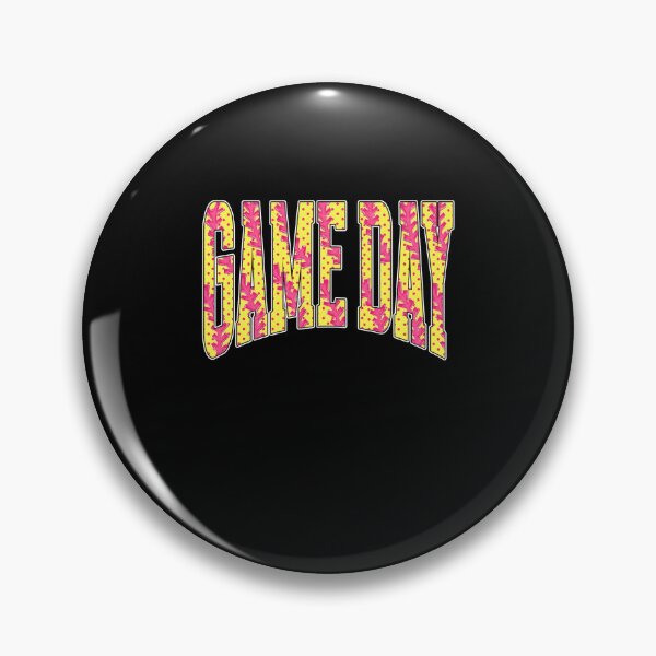 Item preview, Retro Softball Game Day designed and sold by Lakatosarpad.