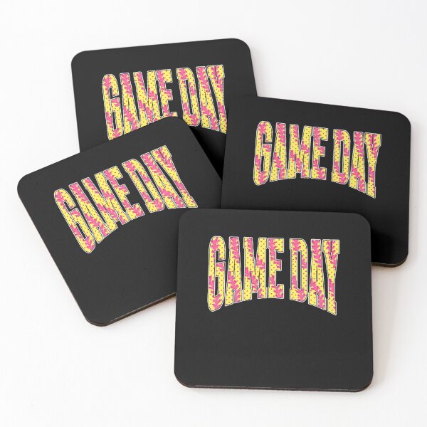 Item preview, Retro Softball Game Day designed and sold by Lakatosarpad.