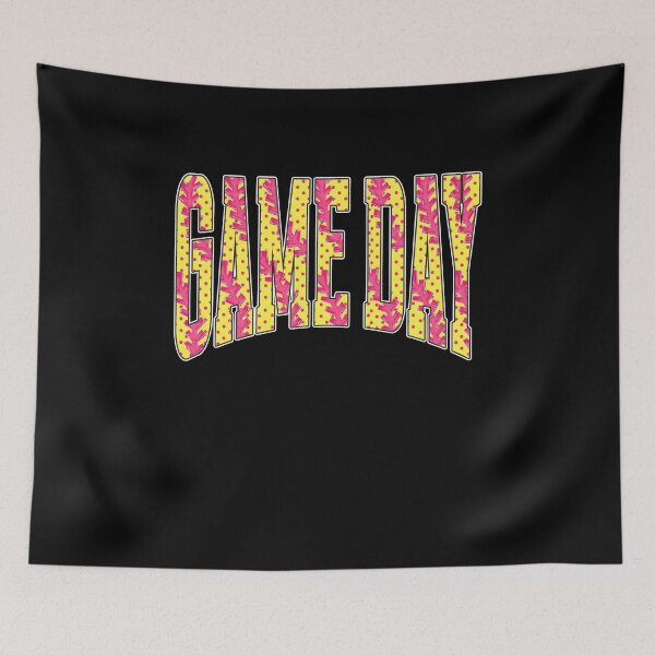 Item preview, Retro Softball Game Day designed and sold by Lakatosarpad.