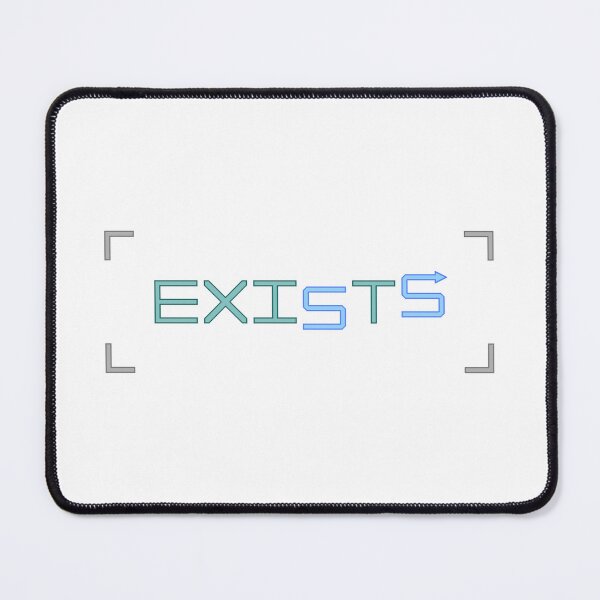 Item preview, Exit exists! designed and sold by weirdshop-451.