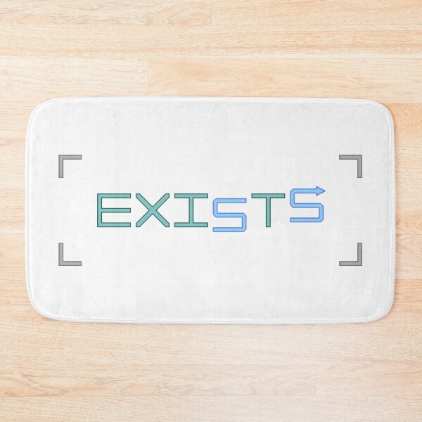 Item preview, Exit exists! designed and sold by weirdshop-451.