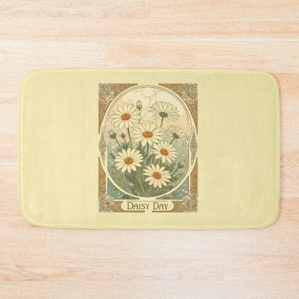 Item preview, Art Nouveau Daisy Dreams designed and sold by taiche.