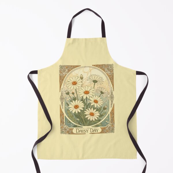 Item preview, Art Nouveau Daisy Dreams designed and sold by taiche.