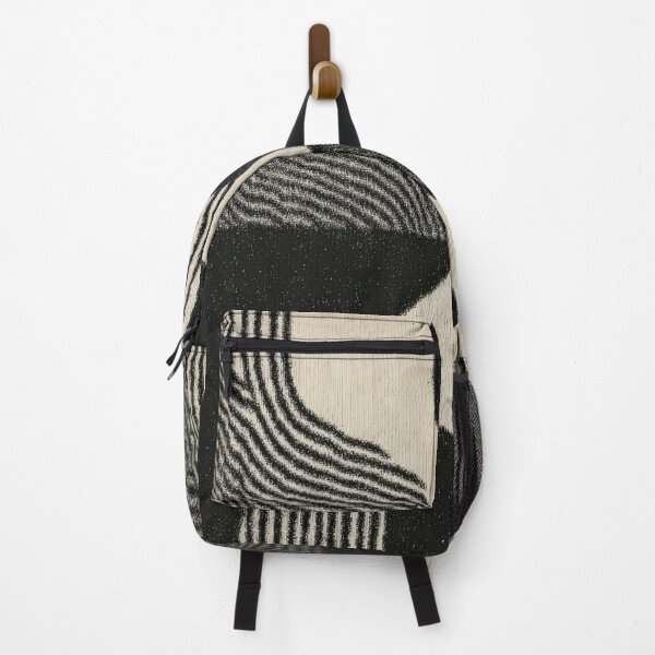 Item preview, Op Art Black and White Abstract Patterns designed and sold by ArtHouseNiklas.