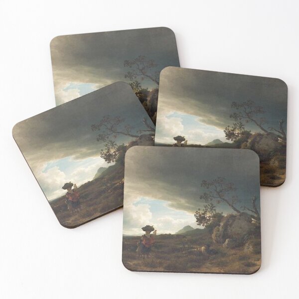 Item preview, Landscape in the Event of a Thunderstorm designed and sold by SharonTheFirst.