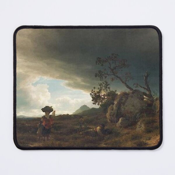 Item preview, Landscape in the Event of a Thunderstorm designed and sold by SharonTheFirst.
