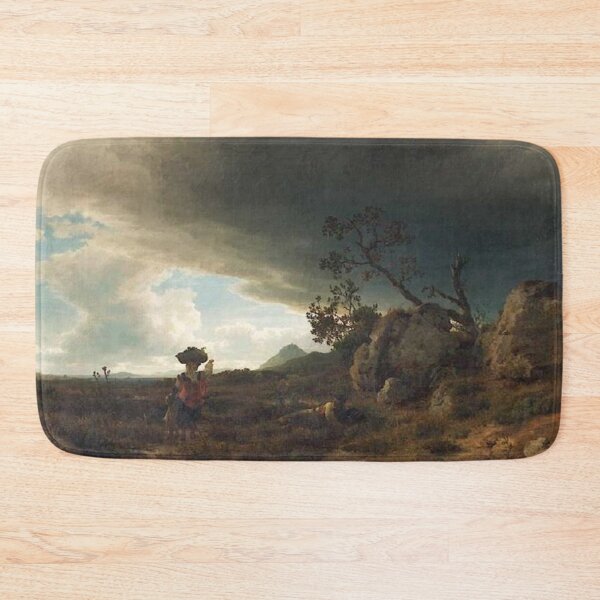 Item preview, Landscape in the Event of a Thunderstorm designed and sold by SharonTheFirst.