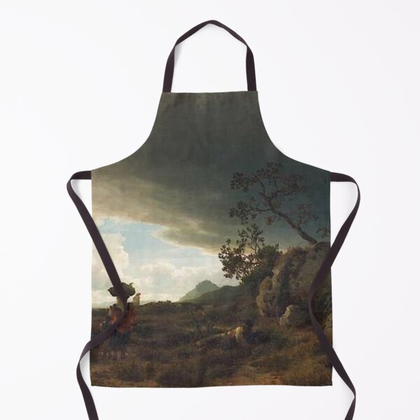 Item preview, Landscape in the Event of a Thunderstorm designed and sold by SharonTheFirst.