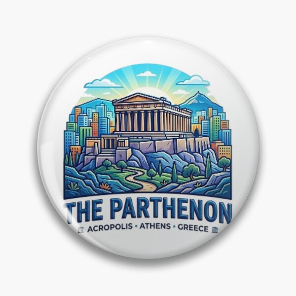 Item preview, THE PARTHENON, ACROPOLIS, ATHENS designed and sold by likbatonboot.