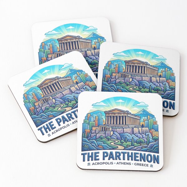 Item preview, THE PARTHENON, ACROPOLIS, ATHENS designed and sold by likbatonboot.