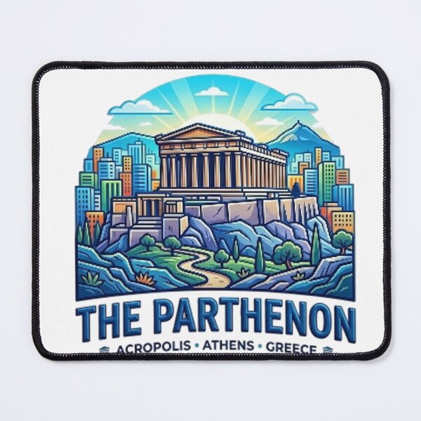 Item preview, THE PARTHENON, ACROPOLIS, ATHENS designed and sold by likbatonboot.