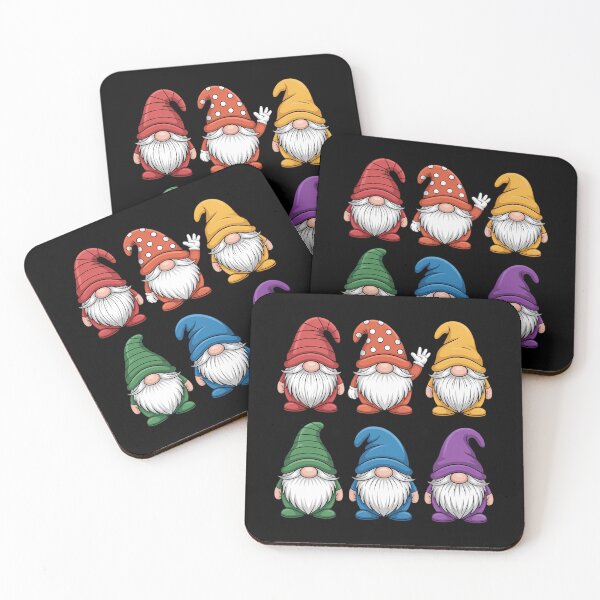 Item preview, Gnome Christmas LGBT LGBTQ Gay Pride designed and sold by papertaless.