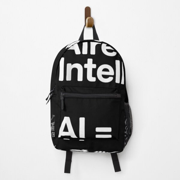 Item preview, AI Already Intelligent Powered By Curiosity Artificial Intelligence Brain Lightbulb Minimalist designed and sold by PhocoNibict.
