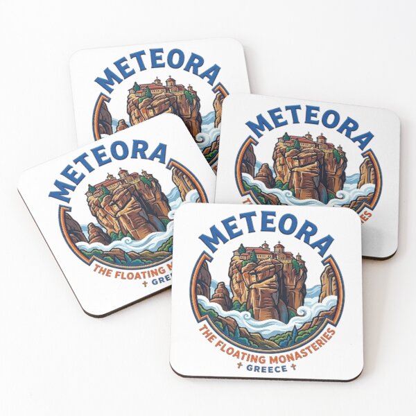 Item preview, METEORA FLOATING MONASTERIES designed and sold by likbatonboot.