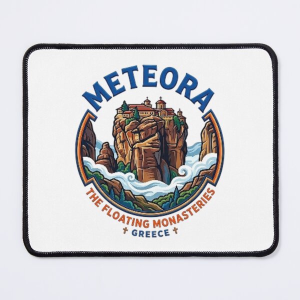 Item preview, METEORA FLOATING MONASTERIES designed and sold by likbatonboot.