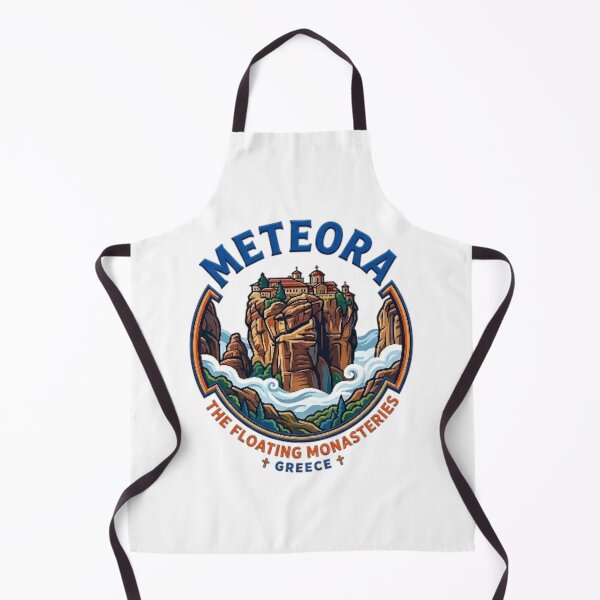 Item preview, METEORA FLOATING MONASTERIES designed and sold by likbatonboot.
