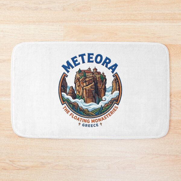 Item preview, METEORA FLOATING MONASTERIES designed and sold by likbatonboot.