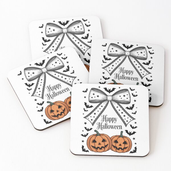 Item preview, Halloween Pumpkin Cherries Fall Autumn Coquette Bow designed and sold by papertaless.