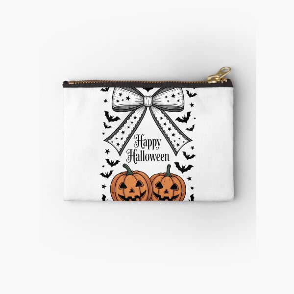 Item preview, Halloween Pumpkin Cherries Fall Autumn Coquette Bow designed and sold by papertaless.