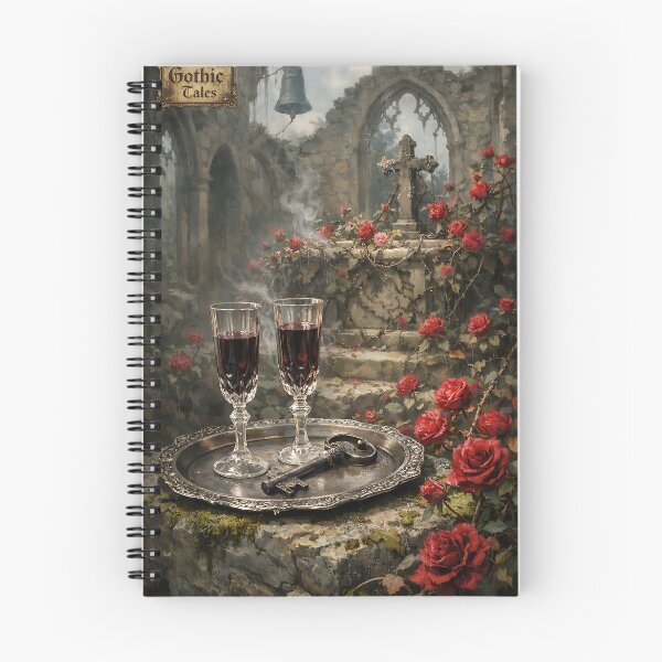 Item preview, The Ruined Chapel Tryst - Gothic Romance designed and sold by bapupa.