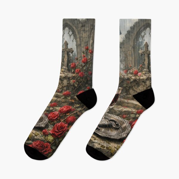Item preview, The Ruined Chapel Tryst - Gothic Romance designed and sold by bapupa.