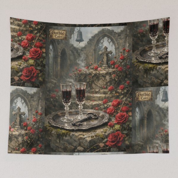 Item preview, The Ruined Chapel Tryst - Gothic Romance designed and sold by bapupa.