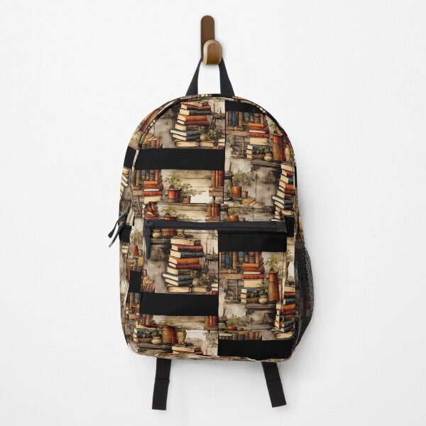 Item preview, Vintage Stacked Books Bibliophile Art designed and sold by cxjrusdkc4.