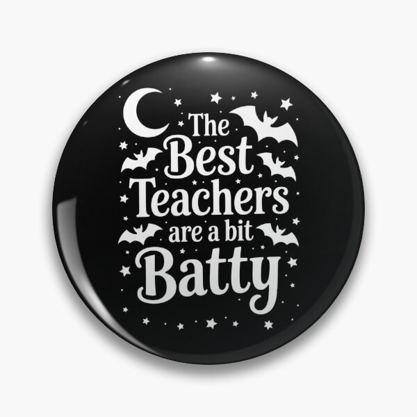 Item preview, Halloween Best Teachers Are A Bit Batty Spooky Bats designed and sold by papertaless.