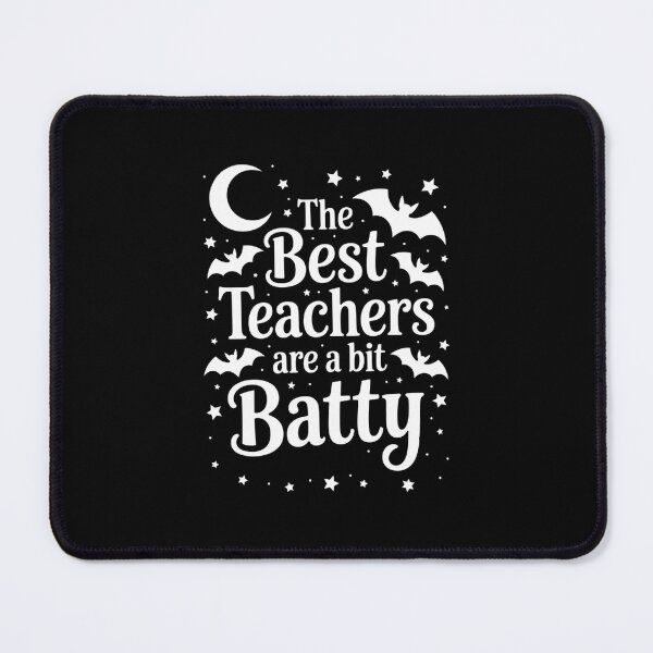 Item preview, Halloween Best Teachers Are A Bit Batty Spooky Bats designed and sold by papertaless.