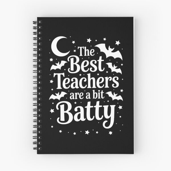 Item preview, Halloween Best Teachers Are A Bit Batty Spooky Bats designed and sold by papertaless.