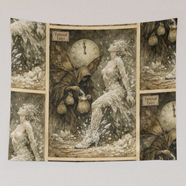 Item preview, The Glass Slipper Siphon - Twisted Fairytale designed and sold by bapupa.