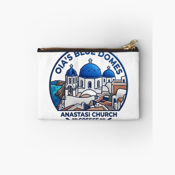 Item preview, OIA'S BLUE DOMES, ANASTASI CHURCH designed and sold by likbatonboot.