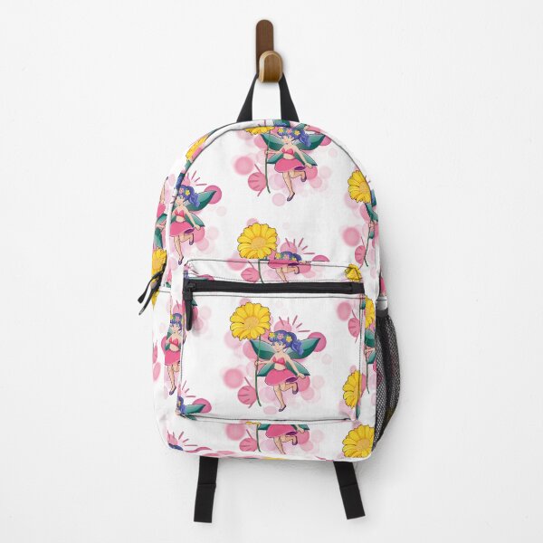 Item preview, Fairy Holding a Flower in Her Hand - Cute Illustration designed and sold by iamKRUK.