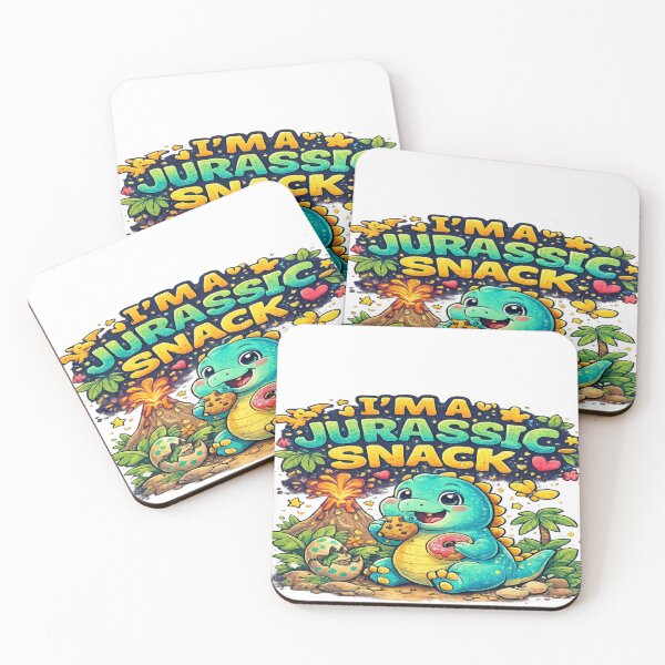 Item preview, Kawaii Dino Eating Cookies and Donuts Graphic Tee designed and sold by Sushikidsntod.