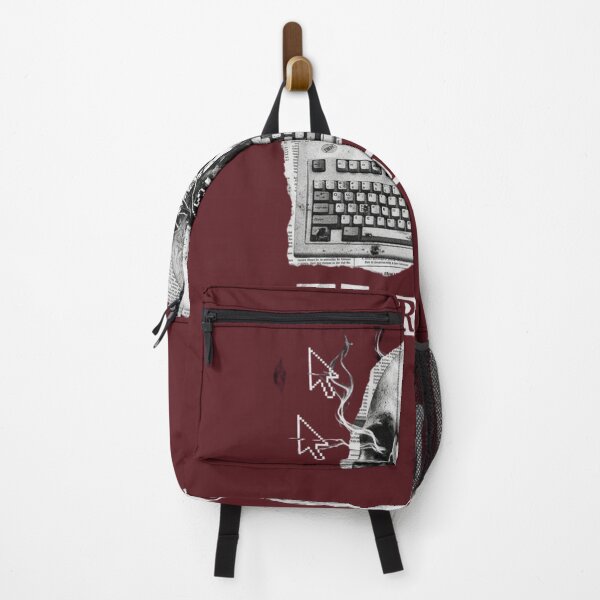 Item preview, User Error - Retro Tech Skull Glitch Aesthetic designed and sold by Wild Hare.