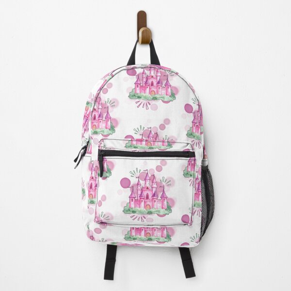 Item preview, Pink Castle - Cute Illustration designed and sold by iamKRUK.