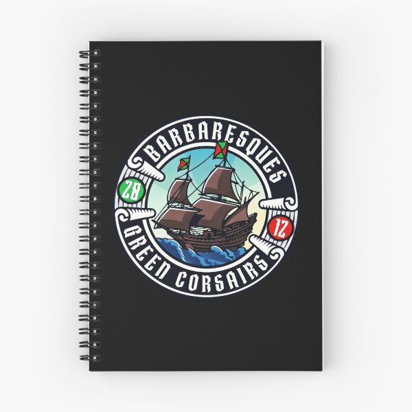 Item preview, Green Corsairs Barbaresques designed and sold by canvasriddle.