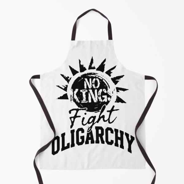 Item preview, No Kings Fight Oligarchy designed and sold by SignumShop.