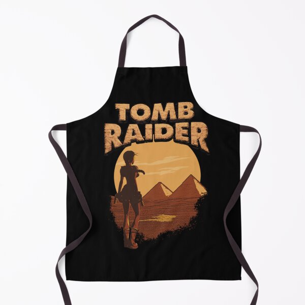 Item preview, Lara Croft Tomb Raider Classic Egypt Pyramid Desert Sunset Adventure Silhouette designed and sold by PhocoNibict.