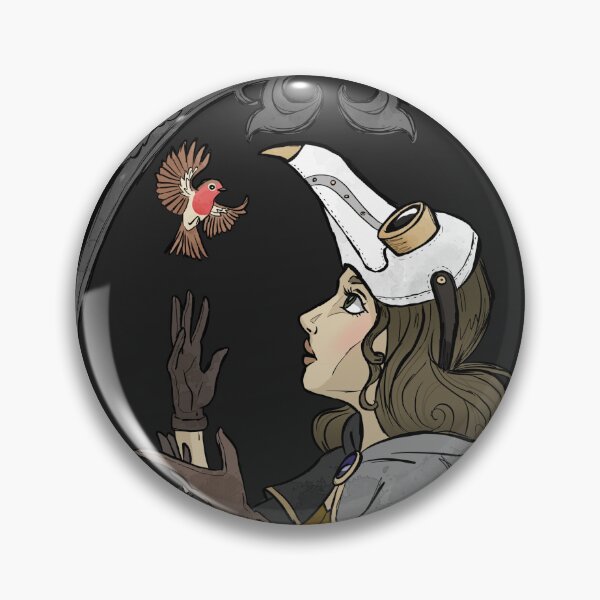 Item preview, Like a bird set free - Mabel's Mask designed and sold by Lauren Eldridge-Murray.