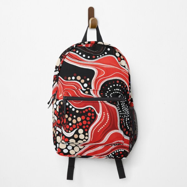 Item preview, Aboriginal Inspired Dot Art - From Lava with Love designed and sold by GrinGalore.