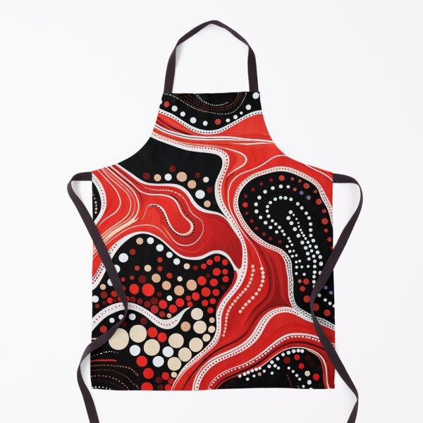 Item preview, Aboriginal Inspired Dot Art - From Lava with Love designed and sold by GrinGalore.