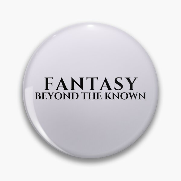 Item preview, Fantasy Beyond the Known – Minimalist Book Lover Typography Design designed and sold by PKDWriterMerch.