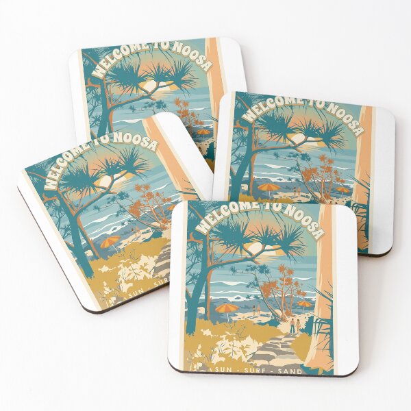 Item preview, Welcome to Noosa designed and sold by WonderfulAdventuresAU.