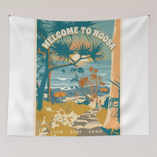 Item preview, Welcome to Noosa designed and sold by WonderfulAdventuresAU.