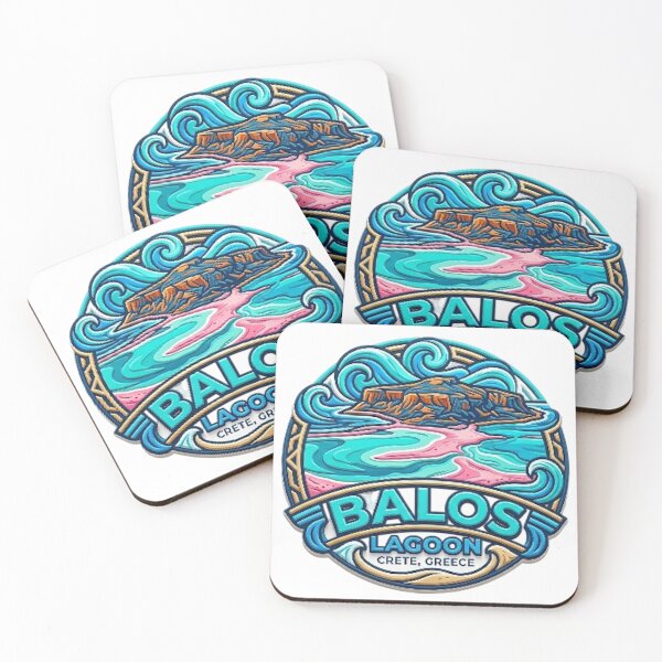 Item preview, BALOS LAGOON, CRETE designed and sold by likbatonboot.