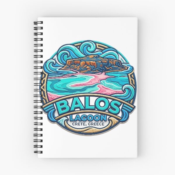 Item preview, BALOS LAGOON, CRETE designed and sold by likbatonboot.